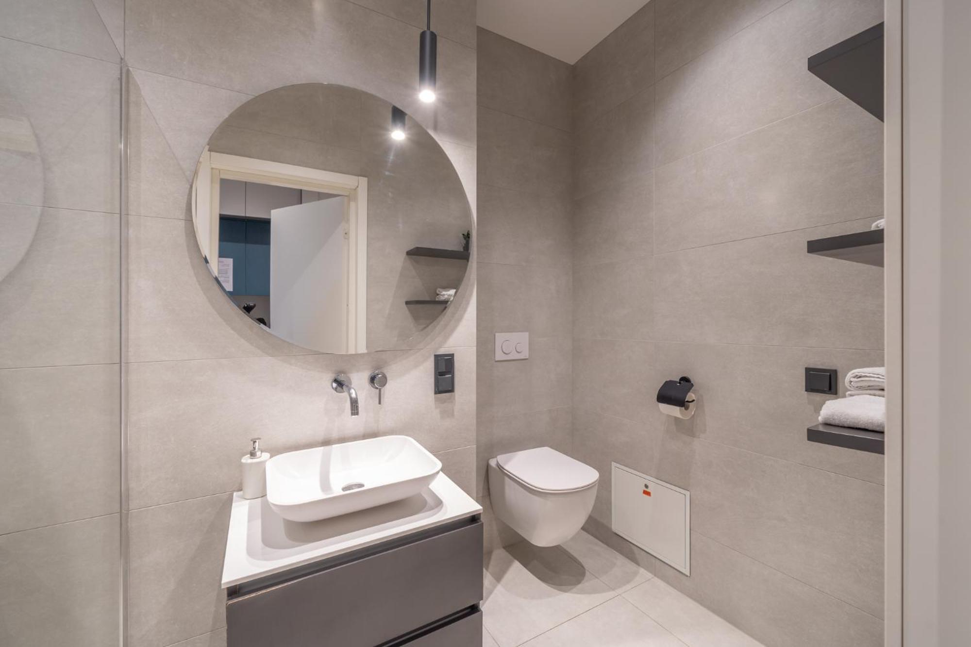 Apartment Oldtown In Modern House