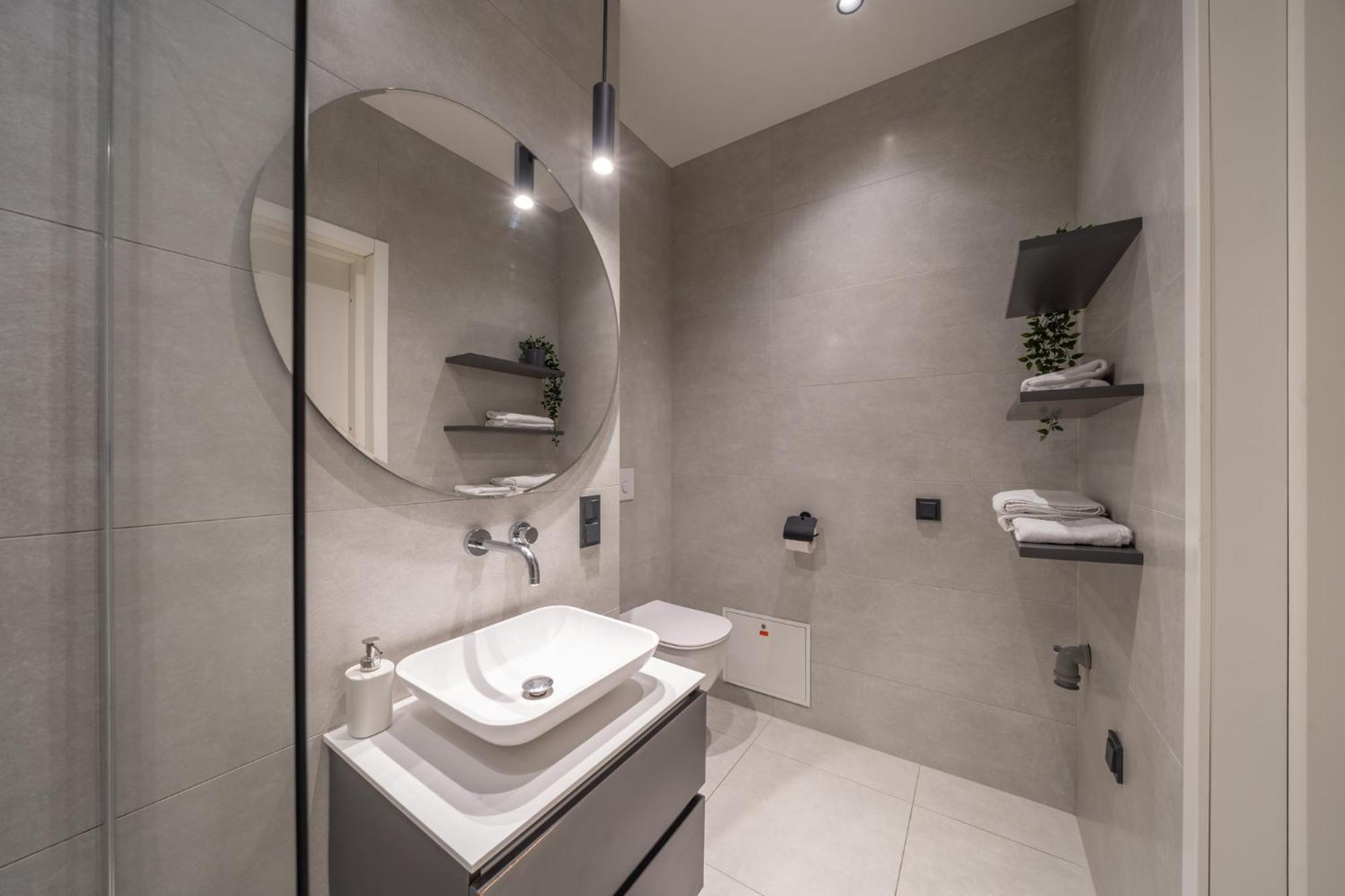 Apartment Oldtown In Modern House Riga